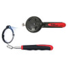 2-3/8" LED Lighted Inspection Mirror, Telescopes from 6-3/4" to 37"