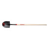 RAZOR-BACK 40105 Rice Shovel, 11 in L x 9.25 in W Blade, 48 in North American Hardwood Straight Handle