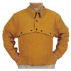 Best Welds 902-Q-2-XL Split Leather Welding Cape Sleeves X-Large Golden Brown
