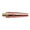 Cutting Tip, 4 Size, Propane, Natural Gas, Brass