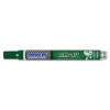 DYKEM 91108 RINZ OFF Water Removable Temporary Marker, Green, Medium