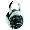 Master Lock 1500D No. 1500 Combination Padlock, 9/32 in dia, 3/4 in L X 13/16 in W