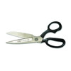 Industrial Shears, Nickel Plated, 5 Inch, Black