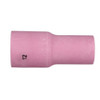 Long Alumina Cup, Large Gas Lens, #12 Size, 3/4 Inch Dia