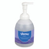 Kleenex 45826 Reveal Ultra Moisurizing Foam Hand Sanitizer, 18 oz, Unscented