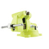 Wilton 1550, High-Visibility Safety Vise, 5" Jaw Width, 5-1/4" Jaw Opening