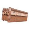 Mig Nozzle, Course Thread, 1/8 Recess, 1/2 Inch Dia