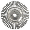 Weiler 09379 Cable Twist Knot Wire Wheel, 12 in Diameter