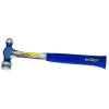 Estwing E3-8BP Ball Pein Hammer 8 Oz Straight Steel Handle Blue Shock Reduction Grip 11 Inch