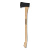 TRUE TEMPER 20181000 TOUGHSTRIKE 3.5 lb Single Bit Axe, Michigan, American Hickory Handle