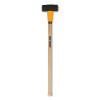 TRUE TEMPER 20185200 TOUGHSTRIKE American Hickory Sledge Hammer, 10 lb, 36 in Handle