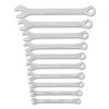Crescent CCWS3-05 10 Piece Combination Wrench Set, 12 Point Metric