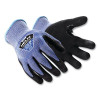 HexArmor 2074-L Helix Abrasion Resistant Gloves, 2074, A6 Cut, Large, Blue