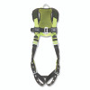 Miller by PIP H5IC221002 H500 Industry Comfort Full Body Harness, Back D-Ring, QC, Universal