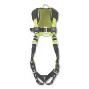 Miller by PIP H5IC221002 H500 Industry Comfort Full Body Harness, Back D-Ring, QC, Universal