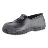 Servus 11003-SML SF PVC Overboots, Ankle, Small, 4 in H, Black