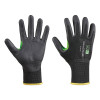 PIP 230513B7S CoreShield A3/C Coated Cut Resistant Gloves, 7/S, HPPE/Basalt Black Liner, Nitrile Micro-Foam Black Coating, 13 ga