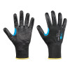 PIP 260913B11XXL CoreShield A6/F Coated Cut Resistant Gloves, 11/XXL, HPPE/Alloy/Basalt, Smooth Nitrile, 13 ga, Black
