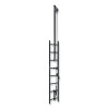 DBI-SALA 6116636 DBI-SALA Lad-Saf Cable Vertical Safety System Bracketry Climb Extension, Galvanized Steel