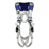 DBI-SALA 70804551953 ExoFit X100 Comfort Vest Retrieval Safety Harness, Back/Front/Hip D-Rings, X-Large, Pass-Thru/Tongue Buckle
