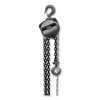 Jet 101923 S90 Series Hand Chain Hoist, 1-1/2 ton, 30 ft Lifting H, 1 Fall, 14-1/2 in Head Room, 84-2/5 lb Pull Force