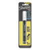Sharpie 2103021 Wet-Erase Chalk Marker, White, Medium Bullet Tip