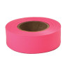 Empire Level 77-003 Flagging Tape 1 In x 200 Ft Glo-Pink Fluorescent