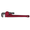 Anchor Brand 01312 Adjustable Pipe Wrench, 15 Head Angle, Drop Forged Steel Jaw, Cast Iron Handle, 12 in