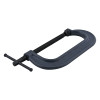 Wilton 14742 Model 804 800 Series Forged C-Clamp Sliding Pin 0 In to 4 In 2-5/16 In Throat Depth Black