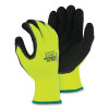 Majestic 3396HY/12 Polar Penguin Winter Gloves, 12/2X-Large, Hi-vis Yellow with Black Coating