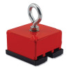 Magnet Source 7541 Heavy Duty Holding and Retrieving Magnet 100 Lb Red