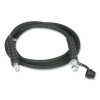Enerpac HC9206 900-Series High Pressure Hydraulic Hose, 6 ft, Rubber, 1/4 in dia, 3/8 in NPTF/CH604 Couplings