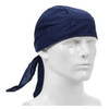PIP EVAPORATIVE COOLING TIE HAT WITH ELASTIC, NAVY BLUE  , Case Qty.: 200 Each