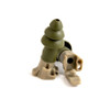 Impulse Earplug, BattlePlugs, Medium, Reusable, Flanged