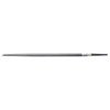 Round File, 0.312 Inch Dia, Bastard, 0.275 Inch THK, Green