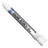 Markal Quik Stik Oily Surface Paint Marker, White, 48/Case