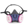 Half Mask Respirator, Medium, Reusable, Snap-in, Facepiece