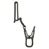 Utility Clip, Belt Clip, Dielectric, Black
