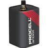 Alkaline Battery, Lantern Type, 6 V, Spring Top Style