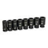 GEARWRENCH 84036 Impact Socket Set, 3/4 in Dr, 6-point, SAE, 3/4 in to 1 in, 8-Pc Deep Length, Incl Blow Mold Case