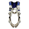 DBI-SALA 70804532177 ExoFit X100 Comfort Vest Safety Harness, Back D-Ring, Medium, Pass-Thru/Tongue Buckle