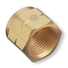 PKGD: CGA 555, Butane, Propane, HEX NUT, 25/pack
