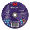 3M 7100304004 Cubitron 3 Cut-Off Wheel, 4 in dia x 0.045 in Thick x 3/8 in Arbor, 36+ Grit, T1