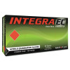 MICROFLEX N874 Integra EC N87 Nitrile Powder-Free Disposable Gloves, Textured, 7.9 mil Palm/9.1 mil Finger, X-Large, Blue