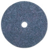 Scotch-Brite 7000046248 Light Grinding and Blending Center Hole Disc, 7 in dia, 7/8 in Arbor, 6,000 RPM, Ceramic Aluminum Oxide, Blue