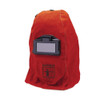 Welding Helmet, Huntsman, Passive, Black, Leather