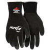 Gloves, Ninja, Small, Nylon, Black, Knit Wrist Cuff