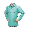 Alliance Cotton bib for Cape Sleeves, Size: 14", Color: Green
