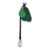 MSA VTLEW-021-PS-A V-TEC EDGE Personal Fall Limiter, Single Leg, 8 ft, 310 lb Load Cap, Harness Locking Pin, Coated Snaphook Bottom Connector