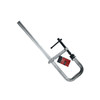 16 in Clamp, J, 2400 PSI, 3-P S-Pad, Steel Chrome